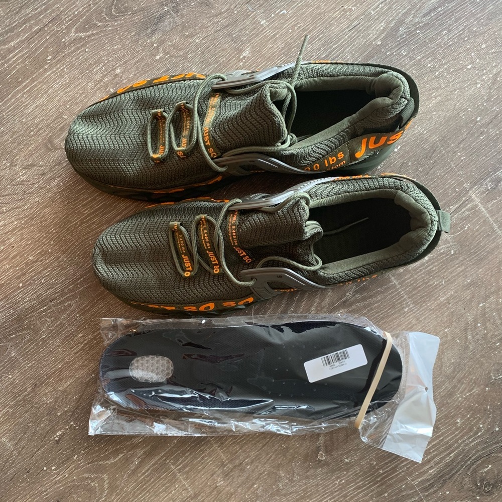 Just SS Blade Style mens sneakers with orthopedic insoles included!!!